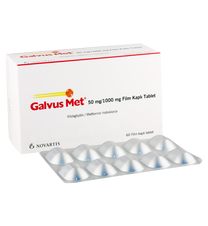 Galvus Met 50/1000 mg