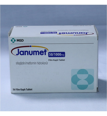 Janumet 50 mg/1000 mg