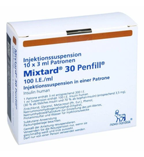 Mixtard 30 Penfill
