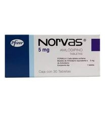 Norvas 5mg 30tabs