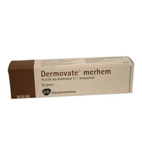 Dermovate Cream 0.05 50gr