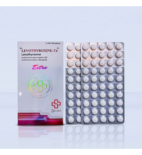 Beligas Levothyroxine-T4 US 100 tabs