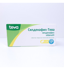 Teva Sildenafil 100mg