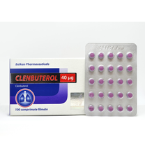 BP Clenbuterol 100 tabs