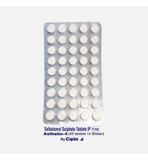 Asthalin 4 mg 45 tabs EU