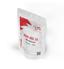 DP Dianabol 20mg