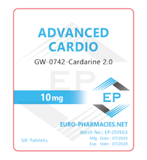 Advanced Cardio (Cardarine 2.0-GW0742)