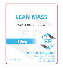 Lean Mass (Testolone-RAD140)