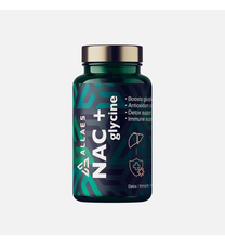 Allaes NAC plus glycine