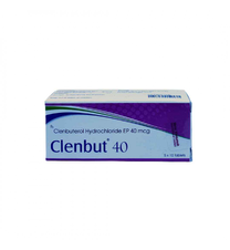 Clenbut 40 mcg