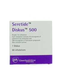 Seretide Diskus 50|500