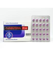 BP Clenbuterol 40mcg