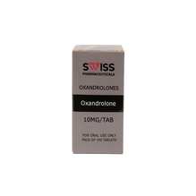 Swiss Oxandrolones