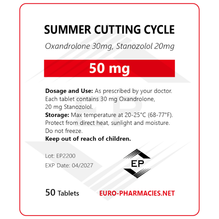 Summer Cutting cycle