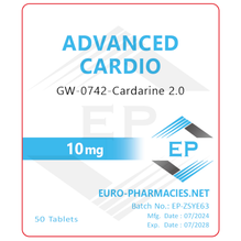 Advanced Cardio (Cardarine 2.0-GW0742)