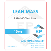 Lean Mass (Testolone-RAD140)