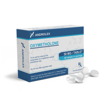 Androlex Oxymetholone 50