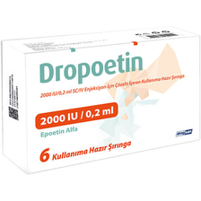 Dropoetin 2000 iu