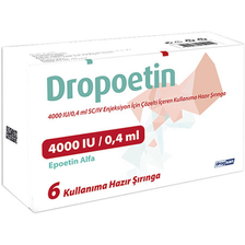 Dropoetin 4000 iu