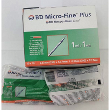 1ml Insulin Syringe  BD Micro Fine Plus (29G)