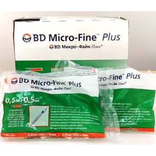0.5ml Insulin Syringe  BD Micro Fine Plus (30G)