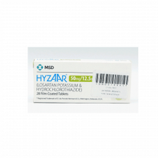 Hyzaar 50/12.5 mg