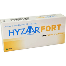 Hyzaar 100/12.5 mg