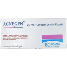 Acnegen 20mg Accutane