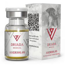Andriolos 250 mg/ml (Testosterone Undecanoate) 10ml
