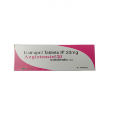 Angiotensin 20 mg