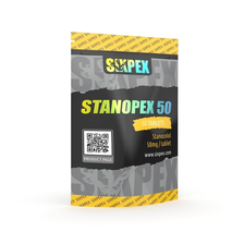 SixPex Stanopex 50 (Winstrol) US