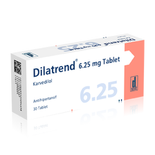 Dilatrend 6.25 mg