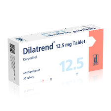 Dilatrend 12.5 mg