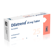 Dilatrend 25 mg
