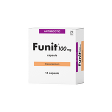 Funit 100 mg 15 tabs