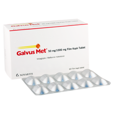 Galvus Met 50/1000 mg