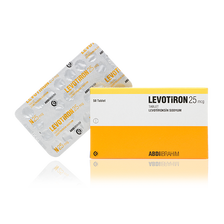 Levotiron 25 mcg