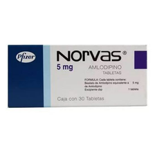 Norvas 5mg 30tabs