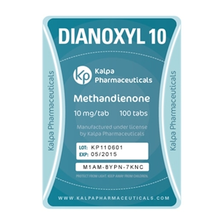 Dianoxyl 10 (Dianabol)