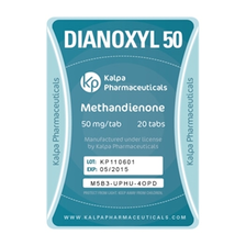 Dianoxyl 50 (Dianabol)