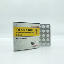Saxon Dianabol 20 US
