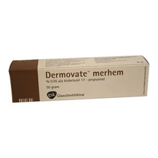 Dermovate Cream 0.05 50gr