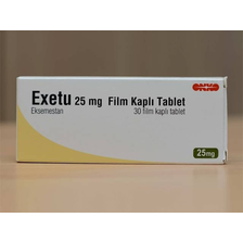 EXETU 25 MG 30 TB (GENERIC AROMASIN)