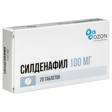 Ozon Sildenafil 100mg