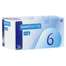 Novofine 6 mm (31G) US
