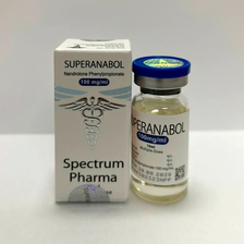 Superanabol 100mg/ml Spectrum Pharma