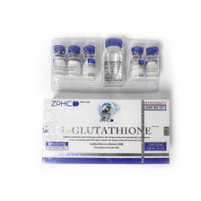 L-Glutathione ZPHC 3000 mg Kit (5×600 mg Vials + Diluent)