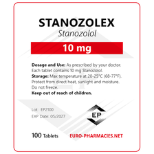 Stanozolex 10 US