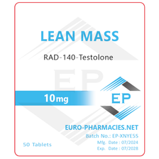 Lean Mass (Testolone-RAD140) US