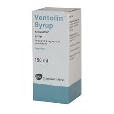 Ventolin Syrup